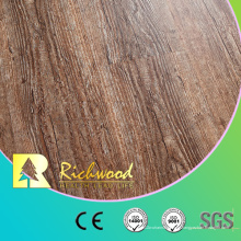 O carvalho do parquet do E0 HDF da prancha do vinil 8mm encerou a pavimentação de madeira laminada